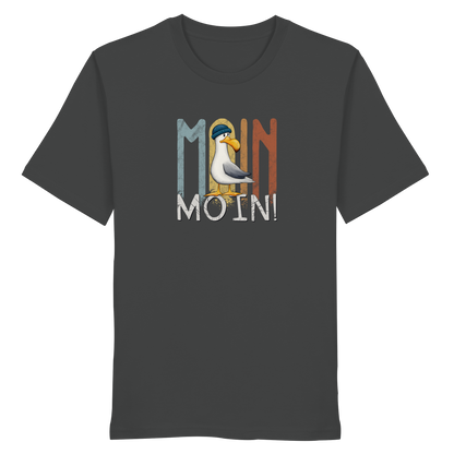 Moin Moin norddeutsche Möwe - Organic Shirt