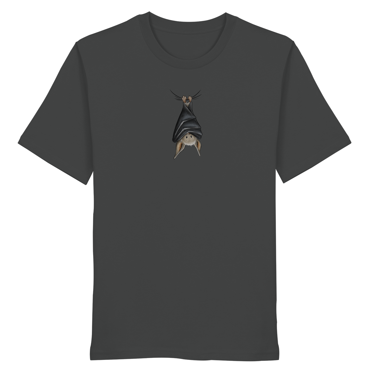 Lustig chillende Fledermaus - Organic Shirt