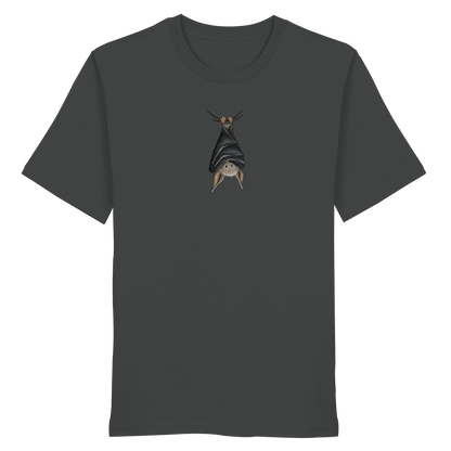 Lustig chillende Fledermaus - Organic Shirt