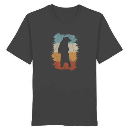 Retro Bären-Silhouette - Organic Shirt
