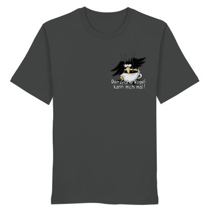 Der frühe Vogel kann mich mal | Kaffee Rabe - Organic Shirt