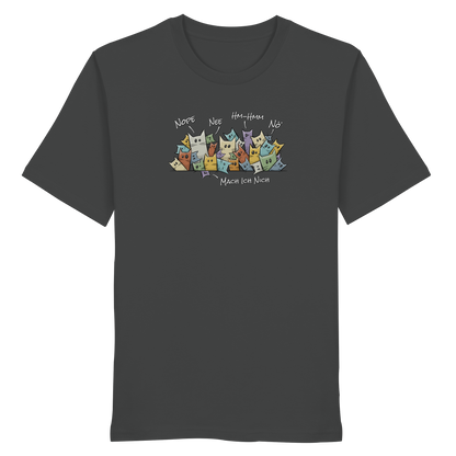 Nope, Nee, Nö Katzen - Organic Shirt
