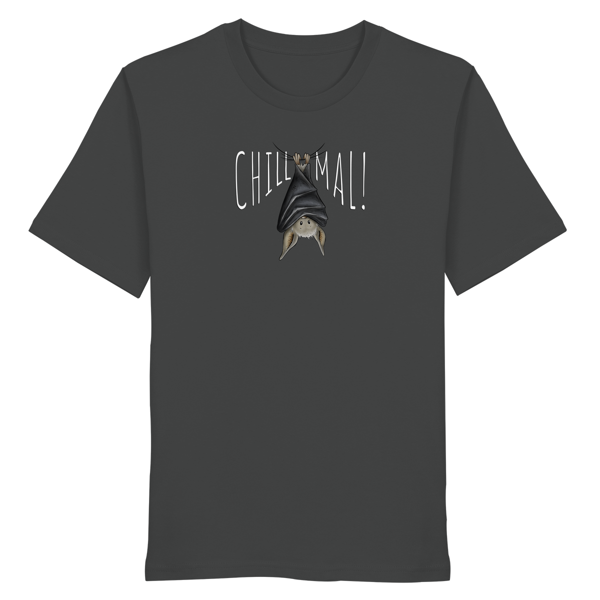Chill Mal gemütliche Fledermaus - Organic Shirt