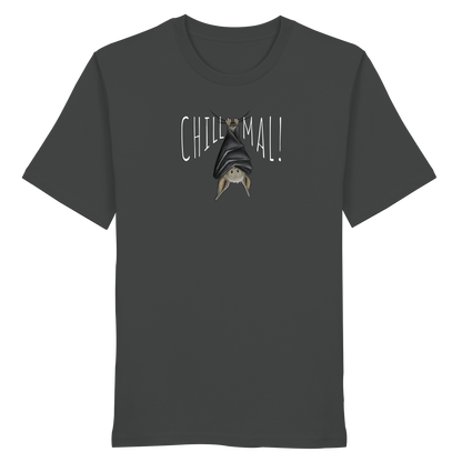 Chill Mal gemütliche Fledermaus - Organic Shirt