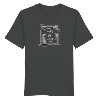Rat’s The Way Kaffeehaus Ratten - Organic Shirt