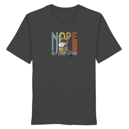 Nope | bockiger Esel - Organic Shirt