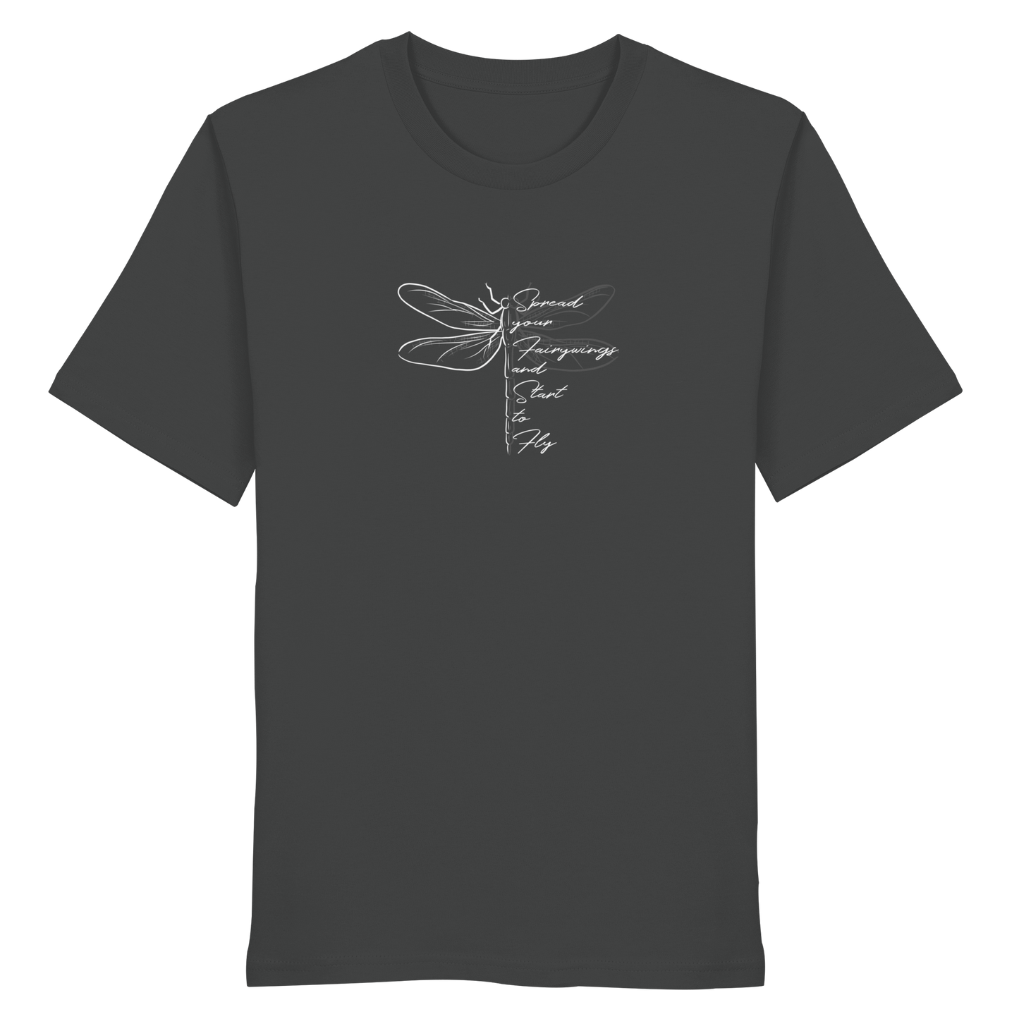Breite die Flügel aus und flieg los | Libelle - Organic Shirt