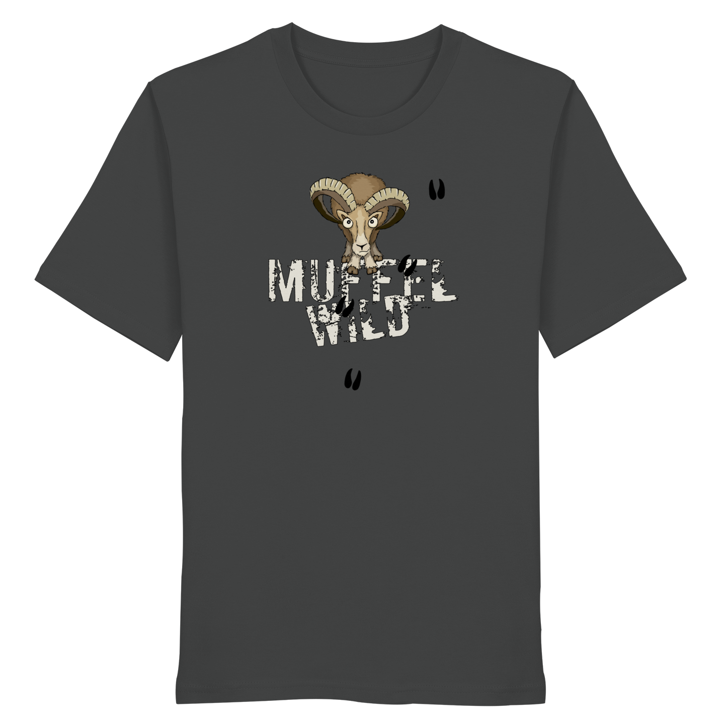 Muffel Wild Mufflon - Organic Shirt