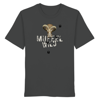 Muffel Wild Mufflon - Organic Shirt