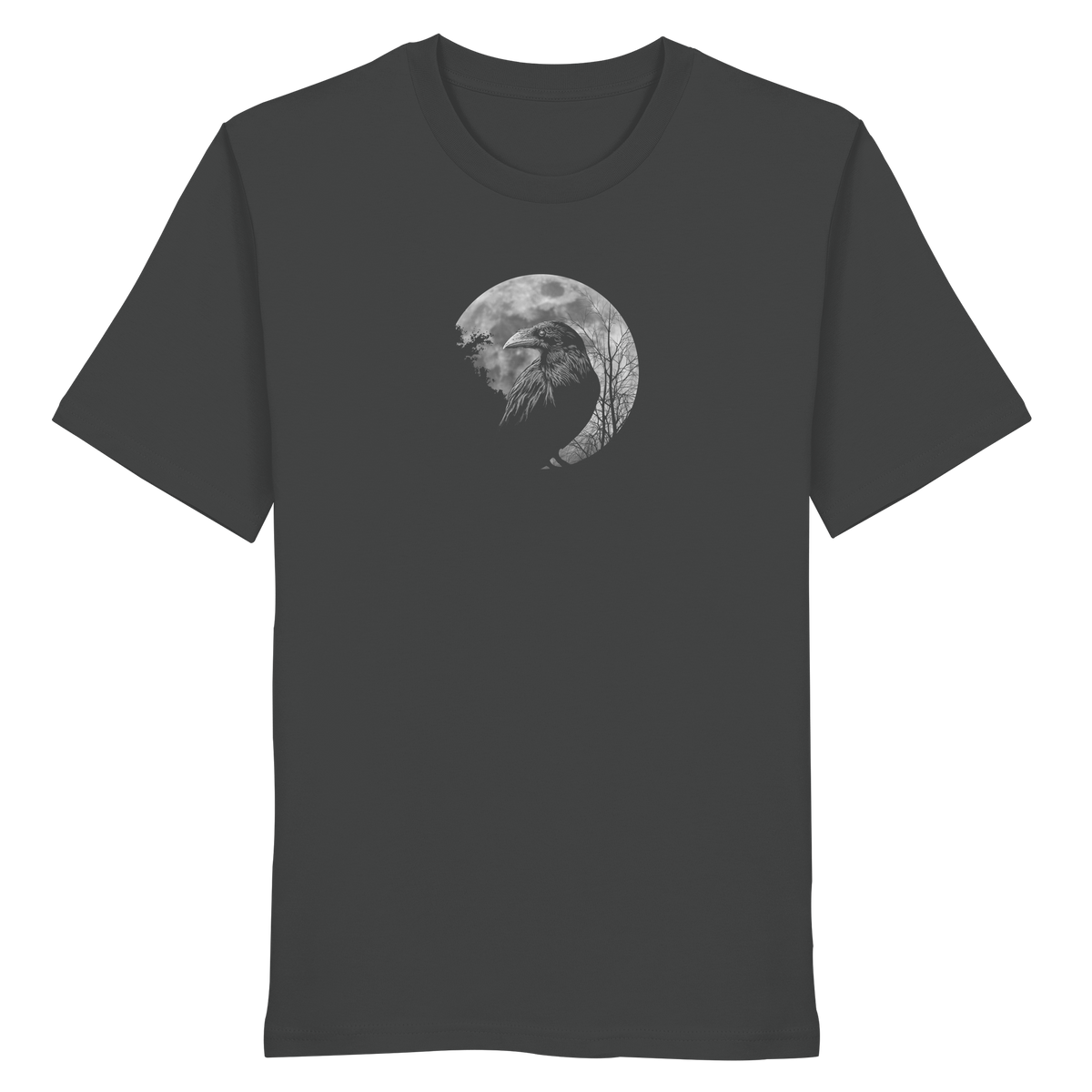 Vollmond-Rabe - Organic Shirt