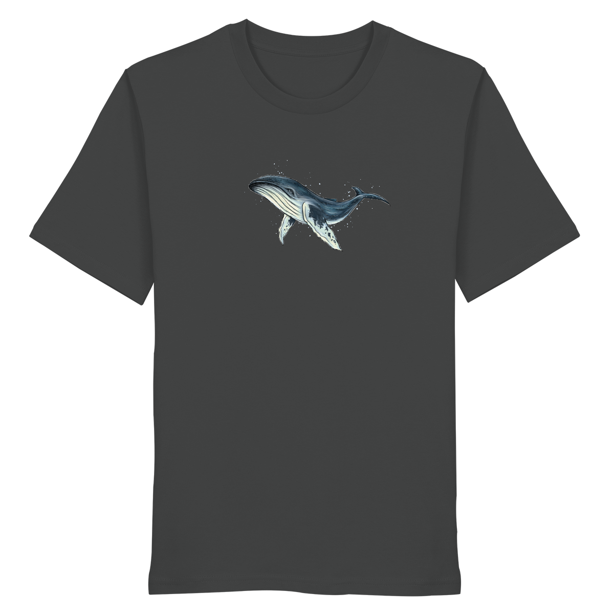 Tiefsee Ozean-Riese Buckelwal - Organic Shirt