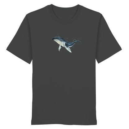 Tiefsee Ozean-Riese Buckelwal - Organic Shirt
