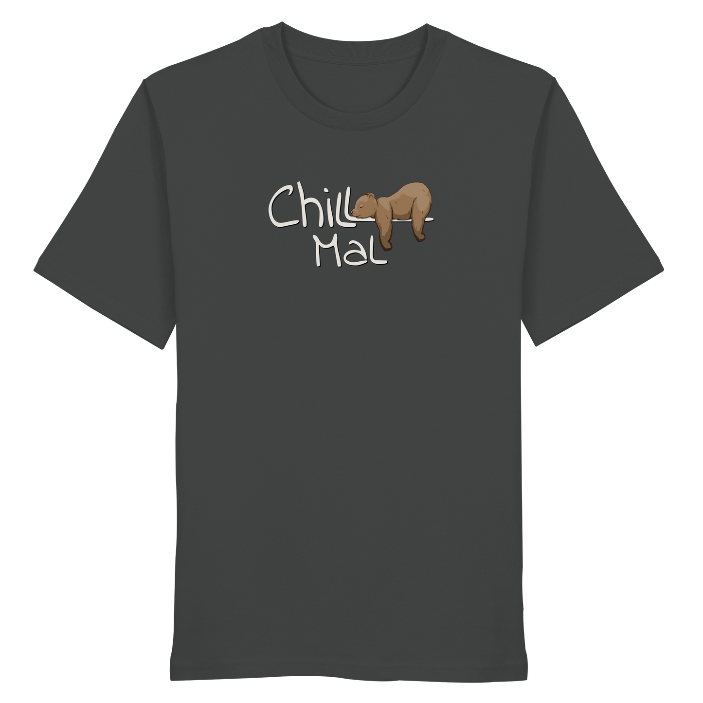 Chill Mal schläfriger Braunbär - Organic Shirt