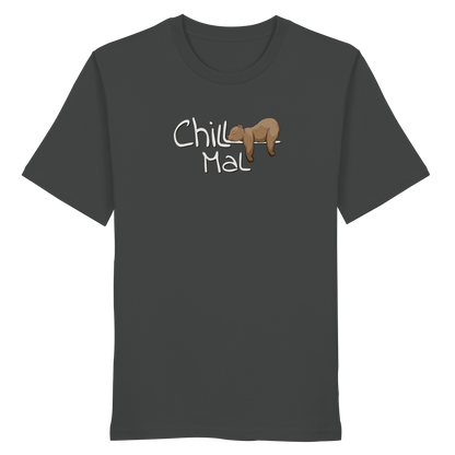 Chill Mal schläfriger Braunbär - Organic Shirt