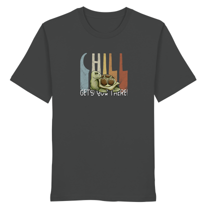 Gechillt gemütliche Schildkröte - Organic Shirt
