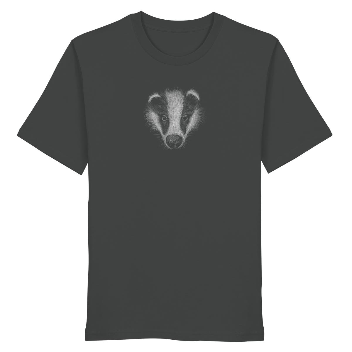 Kritzel-Kunst Dachs Illustration - Organic Shirt