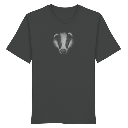 Kritzel-Kunst Dachs Illustration - Organic Shirt