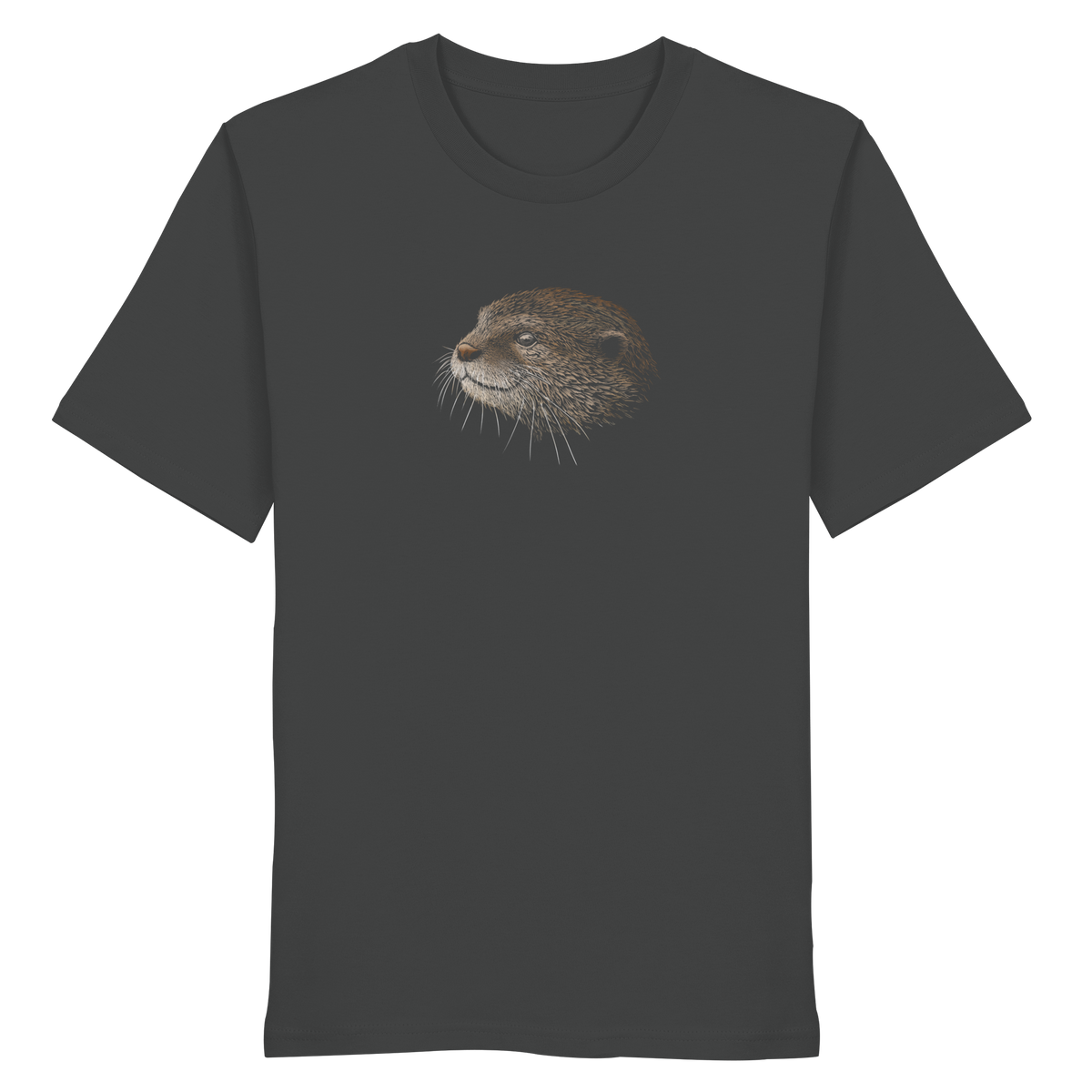 Otter Bleistift Zeichnung KritzelKunst - Organic Shirt