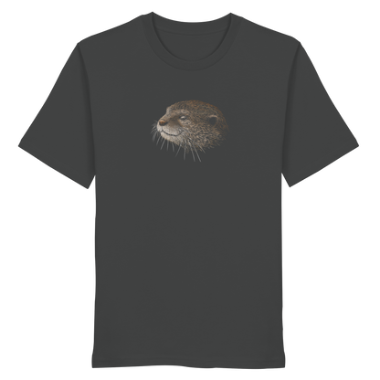 Otter Bleistift Zeichnung KritzelKunst - Organic Shirt