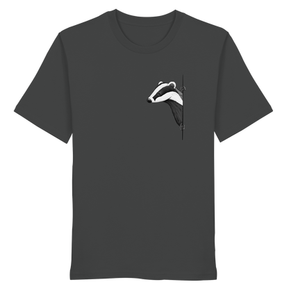 Lässiger Dachs Meister Grimbart - Organic Shirt