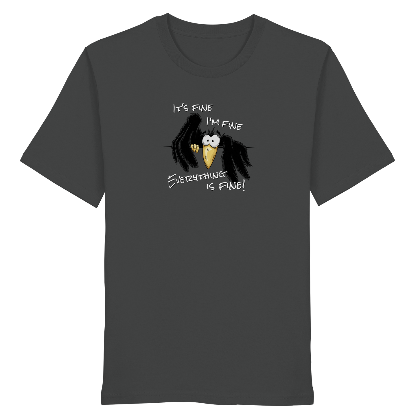 I’m Fine Rabe | Alles Gut Krähe - Organic Shirt