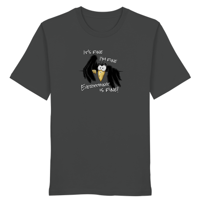 I’m Fine Rabe | Alles Gut Krähe - Organic Shirt