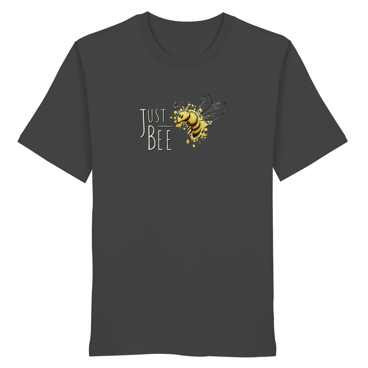 Just Bee, kleine Honig-Biene - Organic Shirt