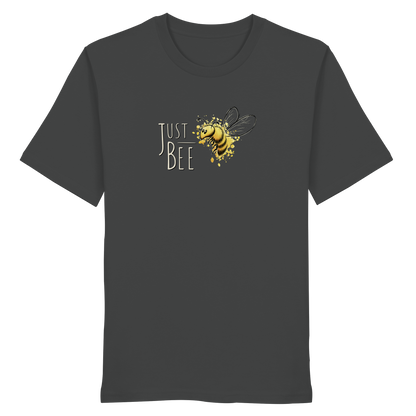 Just Bee, kleine Honig-Biene - Organic Shirt