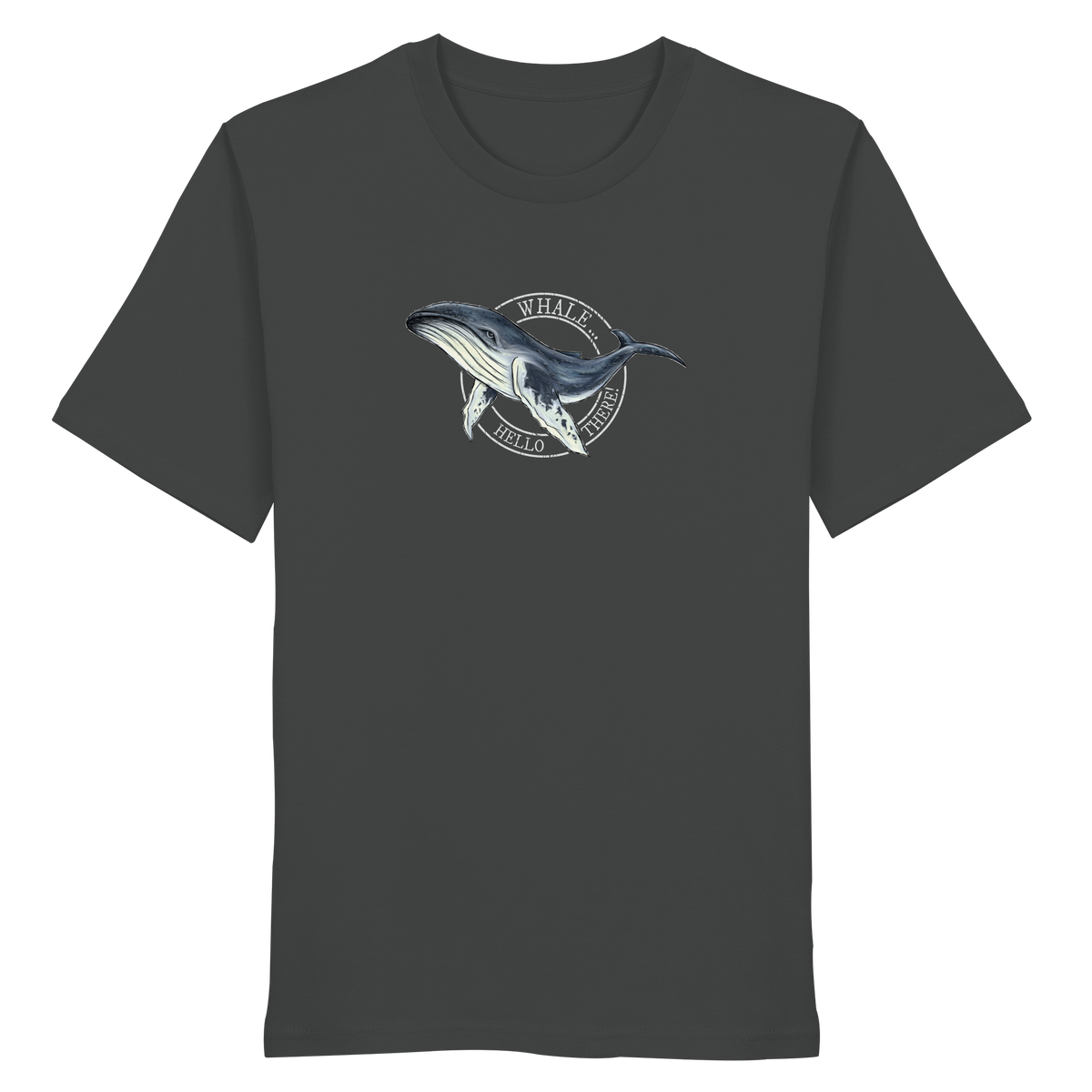 Whale, Hello There | Buckelwal - Organic Shirt