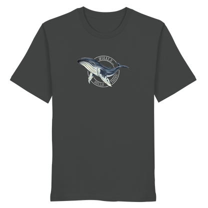 Whale, Hello There | Buckelwal - Organic Shirt