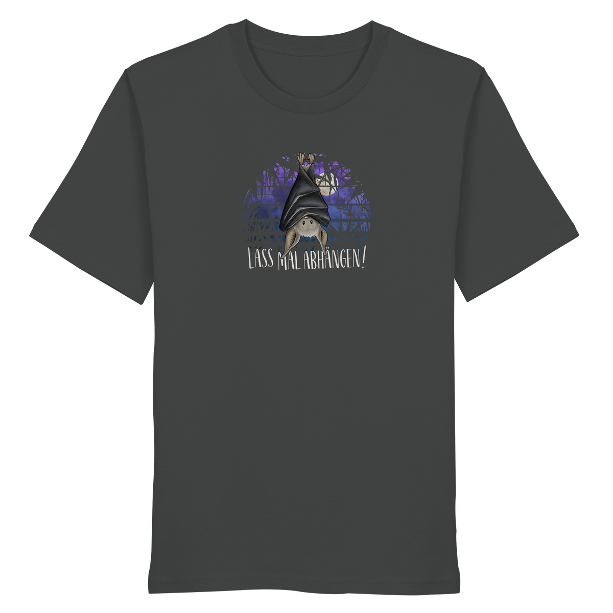 Lass mal abhängen Fledermaus - Organic Shirt