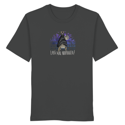 Lass mal abhängen Fledermaus - Organic Shirt