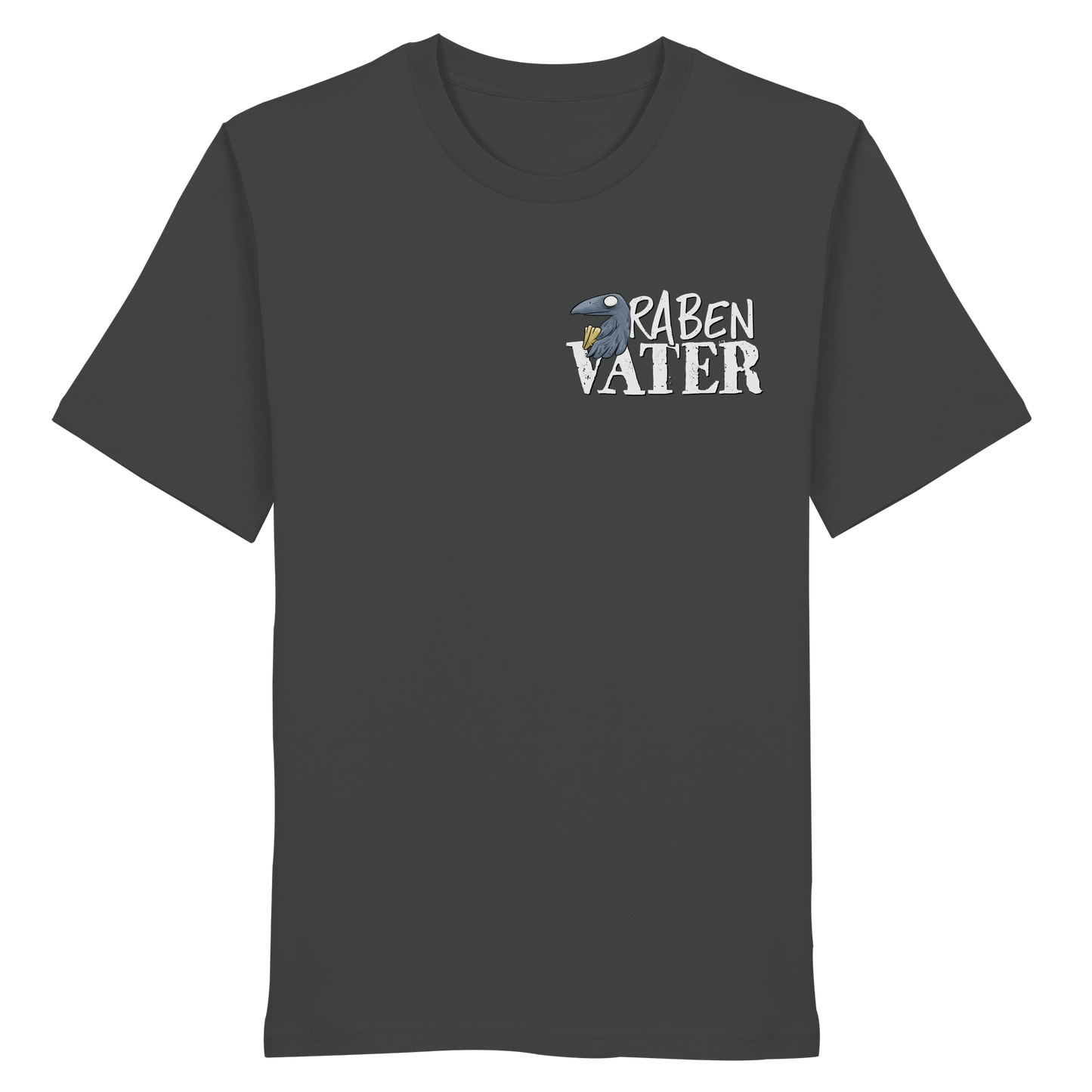 Rabenvater Krähenpapa - Organic Shirt