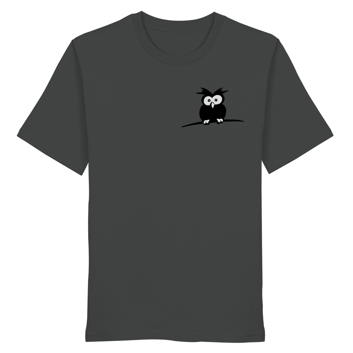 Kleine struppige Eule - Organic Shirt