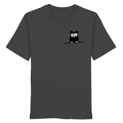 Kleine struppige Eule - Organic Shirt