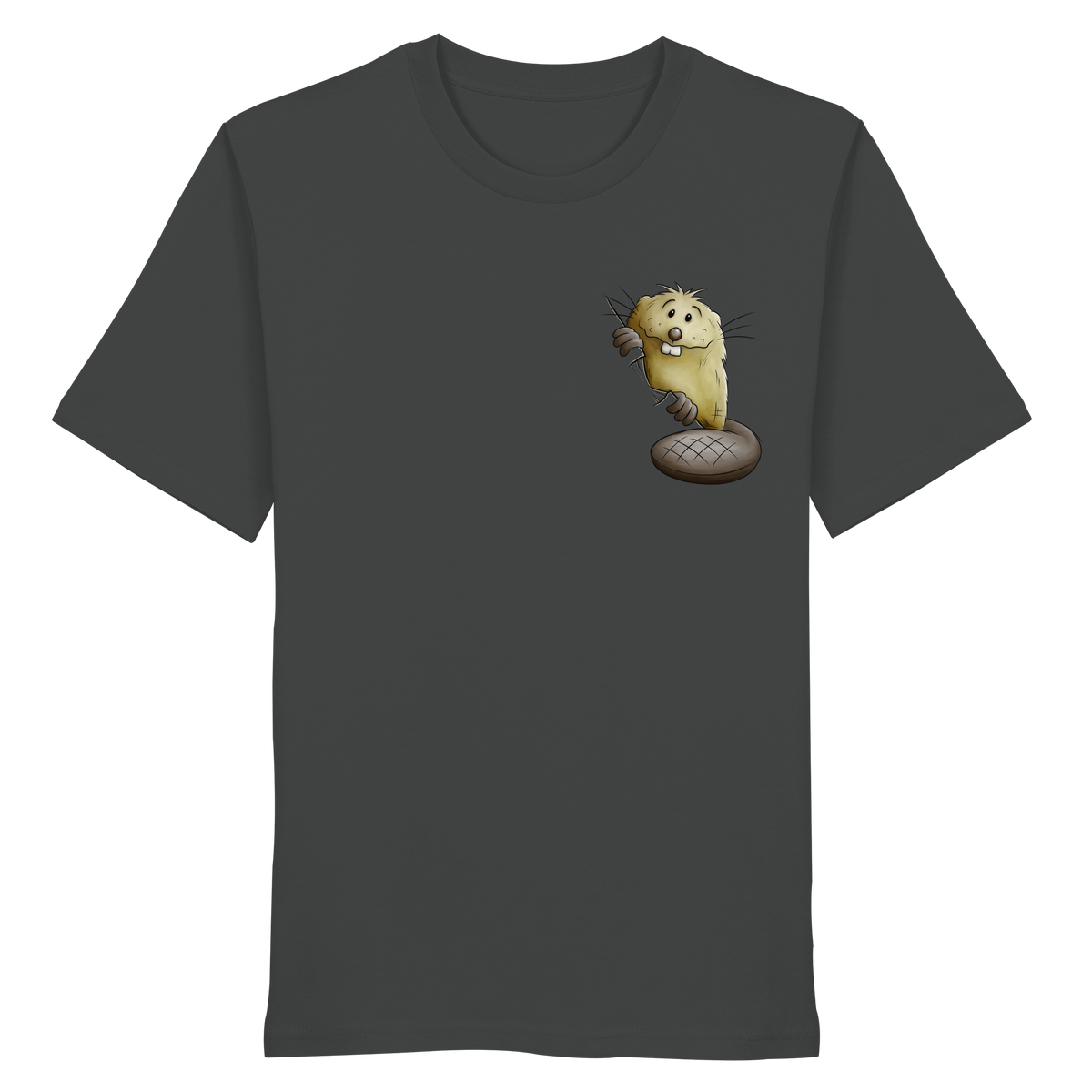 Lustiger frecher Biber - Organic Shirt