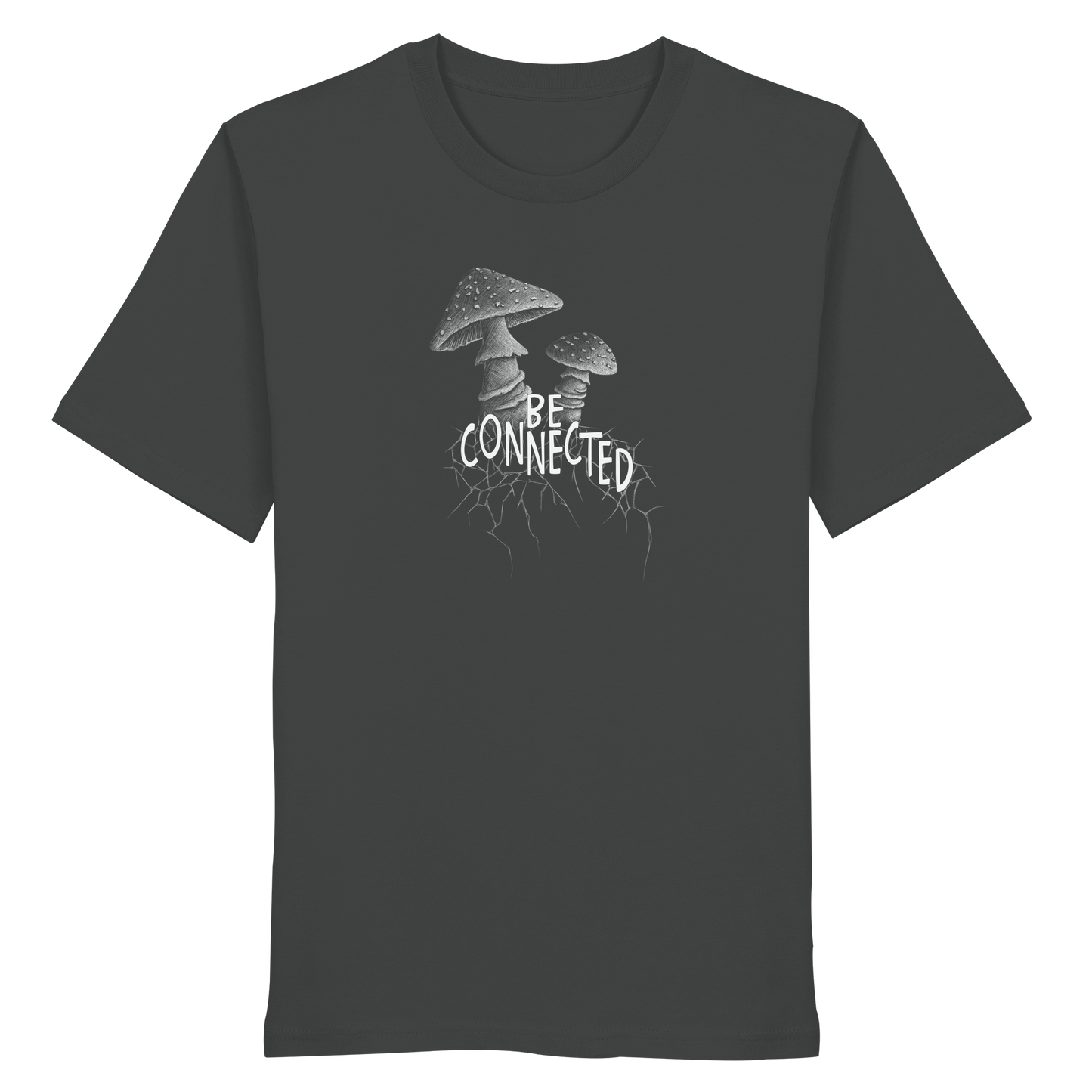 Be Connected Panther-Pilz - Organic Shirt