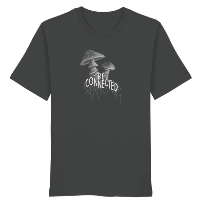 Be Connected Panther-Pilz - Organic Shirt