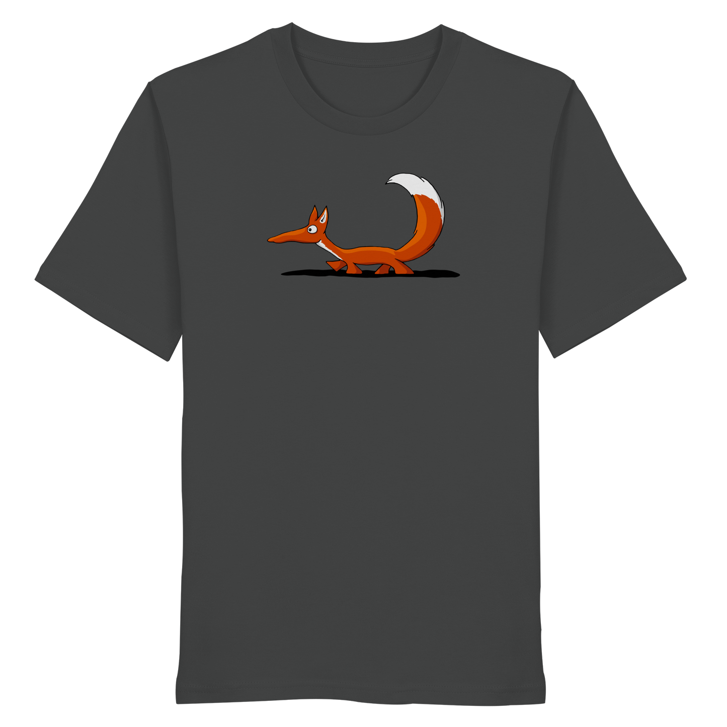 Lässiger cooler Fuchs | Mr. Fox, der Schleicher - Organic Shirt