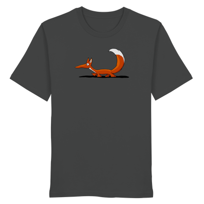 Lässiger cooler Fuchs | Mr. Fox, der Schleicher - Organic Shirt