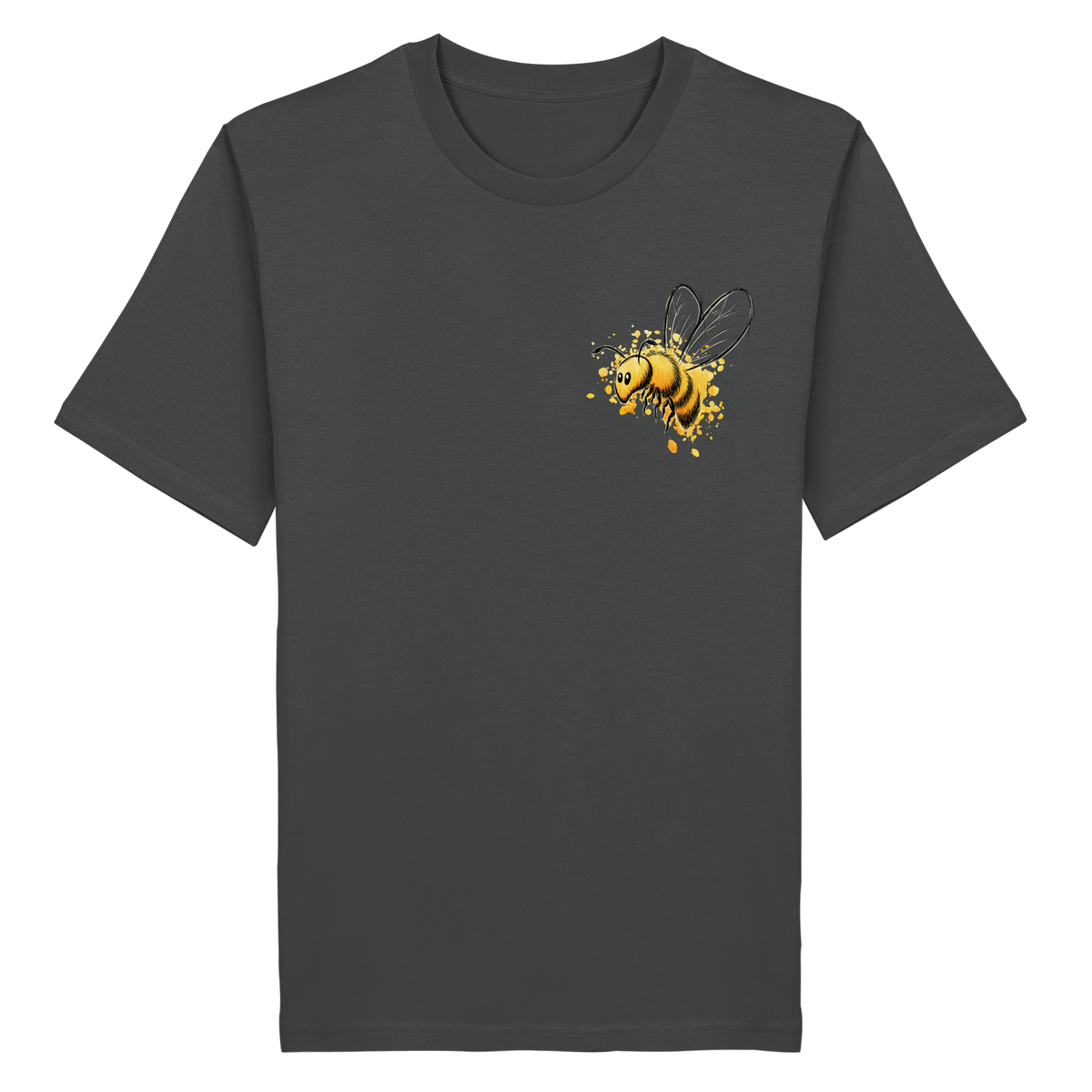 Lässige kleine Honig-Biene - Organic Shirt