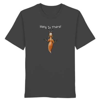 Hang In There | Lässiges Eichhörnchen - Organic Shirt