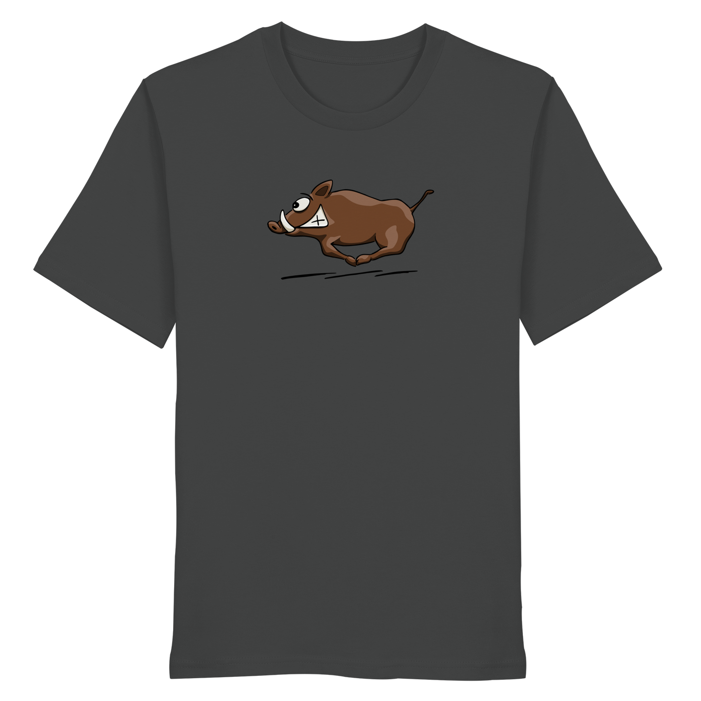 sauwildes Wildschwein | Wildsau  - Organic Shirt