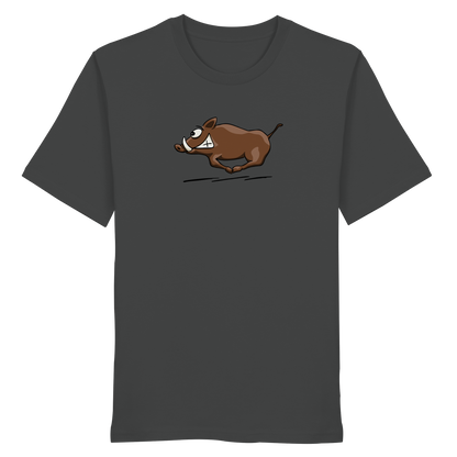 sauwildes Wildschwein | Wildsau  - Organic Shirt