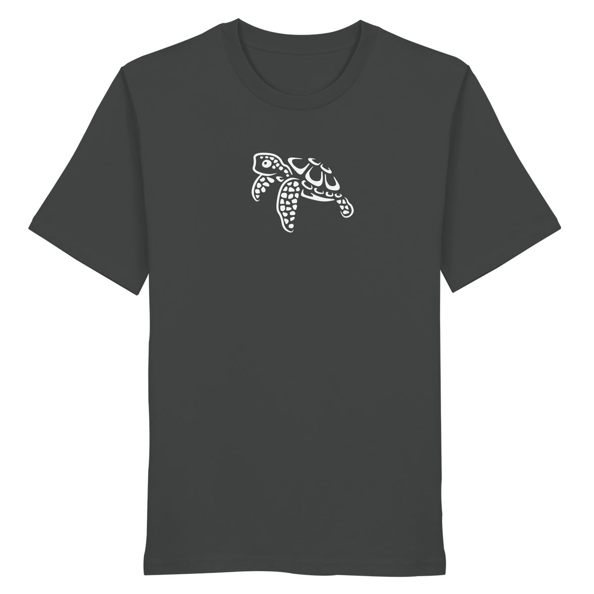 schwimmende Meeres-Schildkröte - Organic Shirt