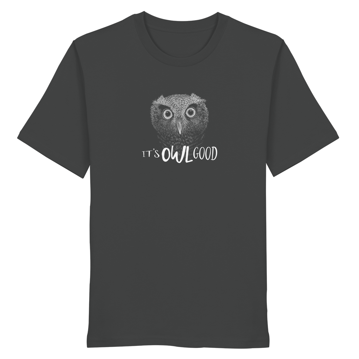 OWL Good | Kritzel-Kunst-Eule - Organic Shirt