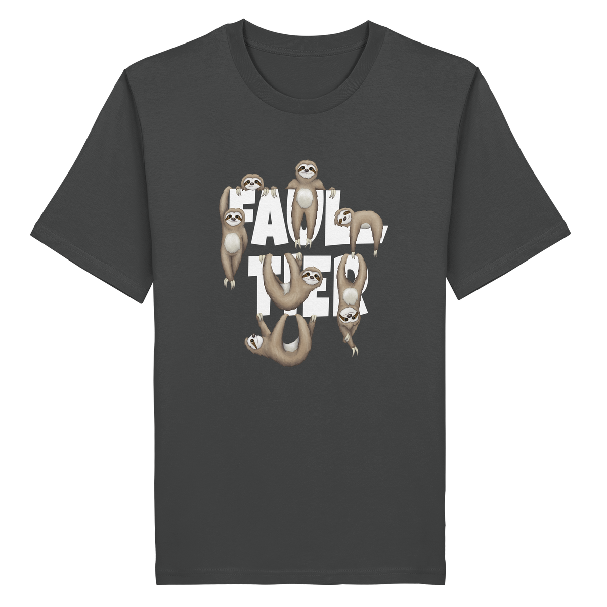 Viele gechillte Faultiere - Organic Shirt