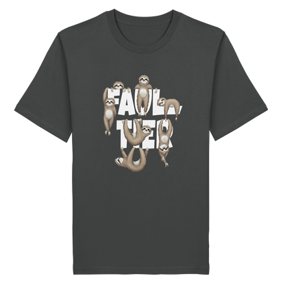 Viele gechillte Faultiere - Organic Shirt