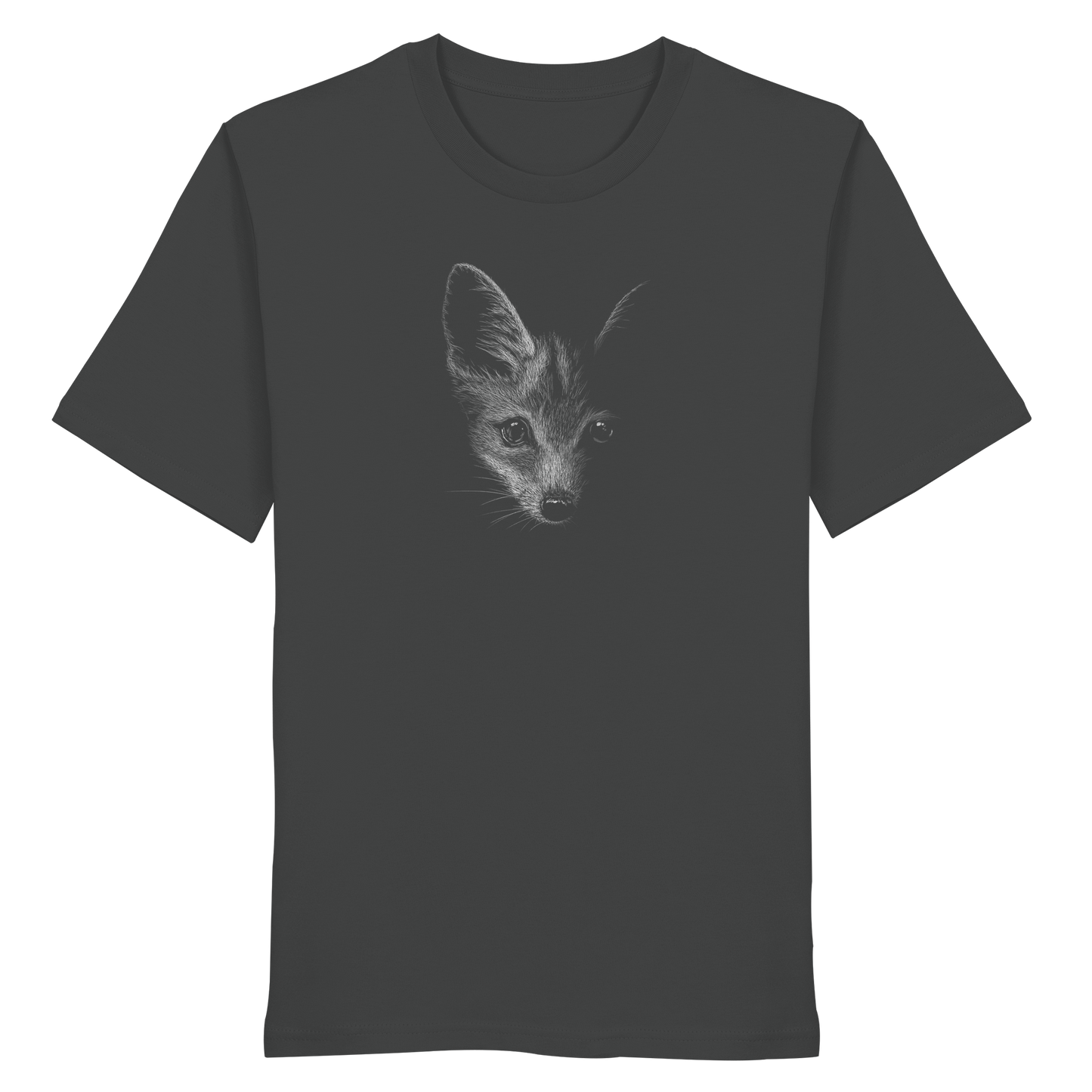 Fuchs Kritzelkunst Illustration - Organic Shirt
