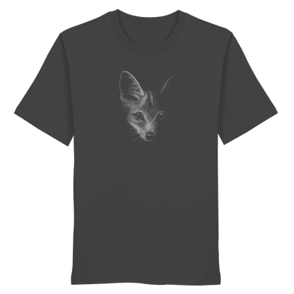 Fuchs Kritzelkunst Illustration - Organic Shirt